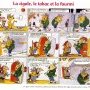 Illustration pour La Cigale, le tabac et la Fourmi par Philippe (...)
